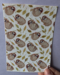 Sloths Tubie Tape