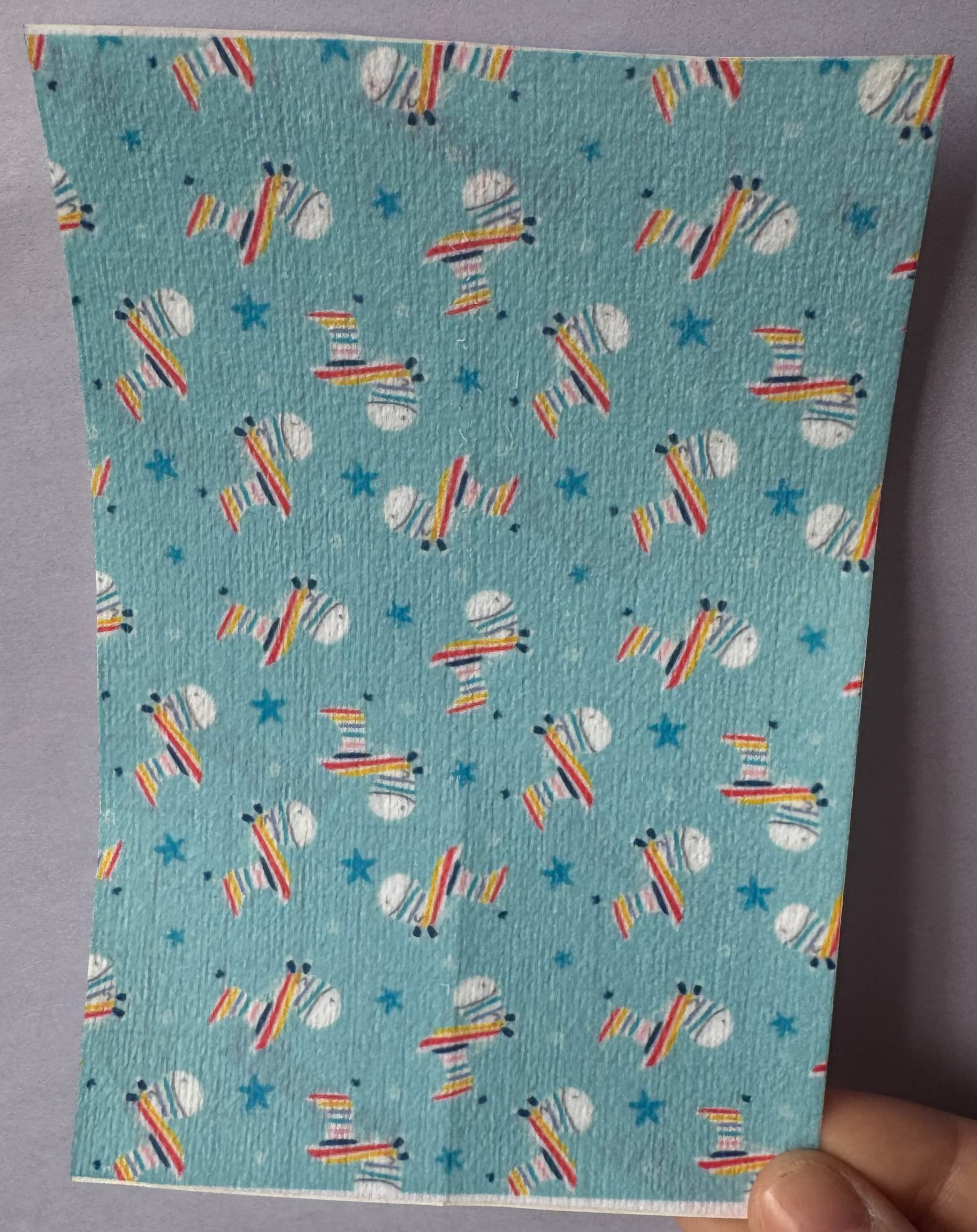 Rainbow Zebra Tubie Tape