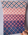 Purple And Pink Plaid Tubie Tape