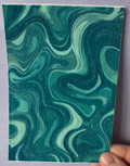Green Marble Tubie Tape