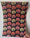 Multicoloured Pumpkins Tubie Tape