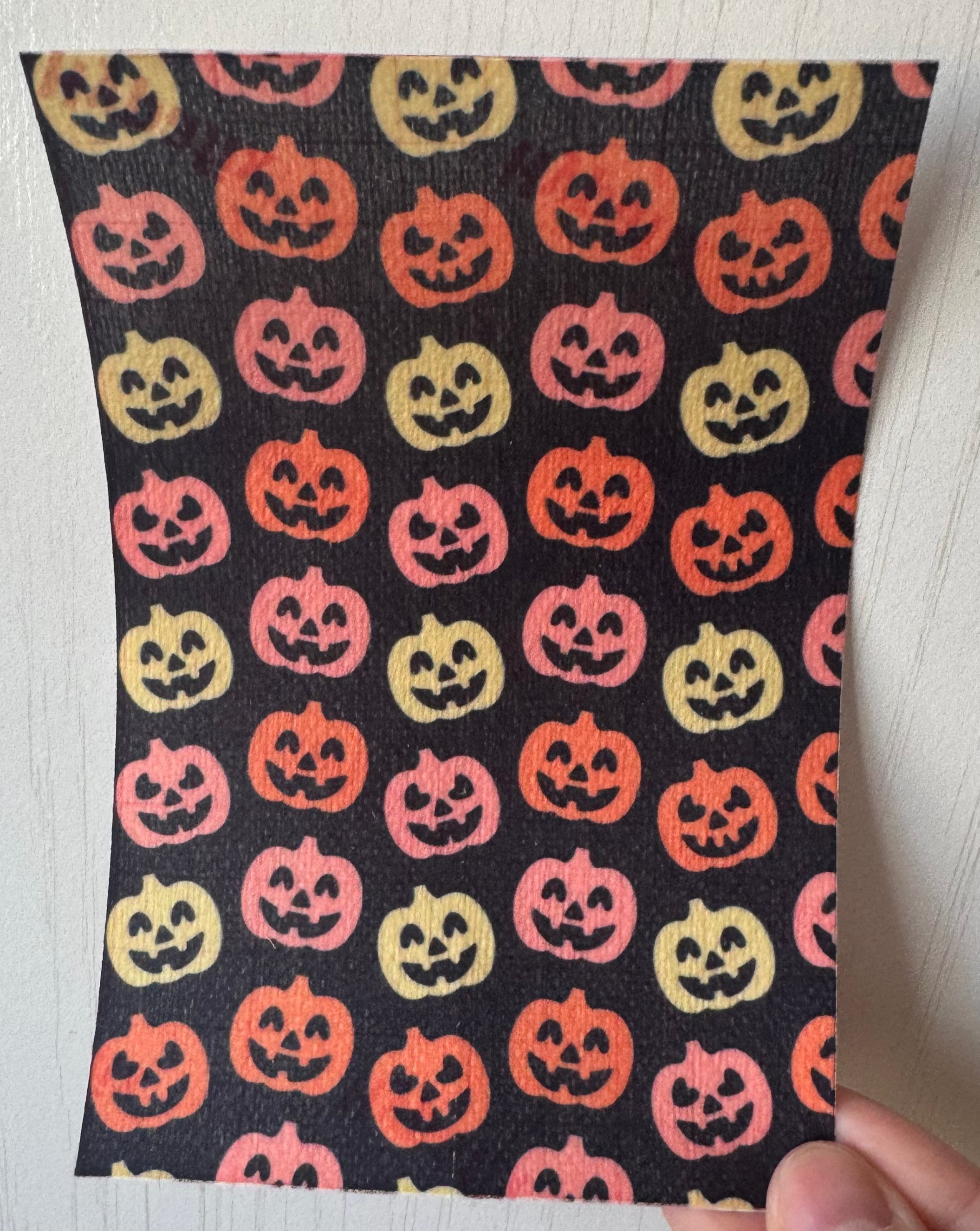Multicoloured Pumpkins Tubie Tape