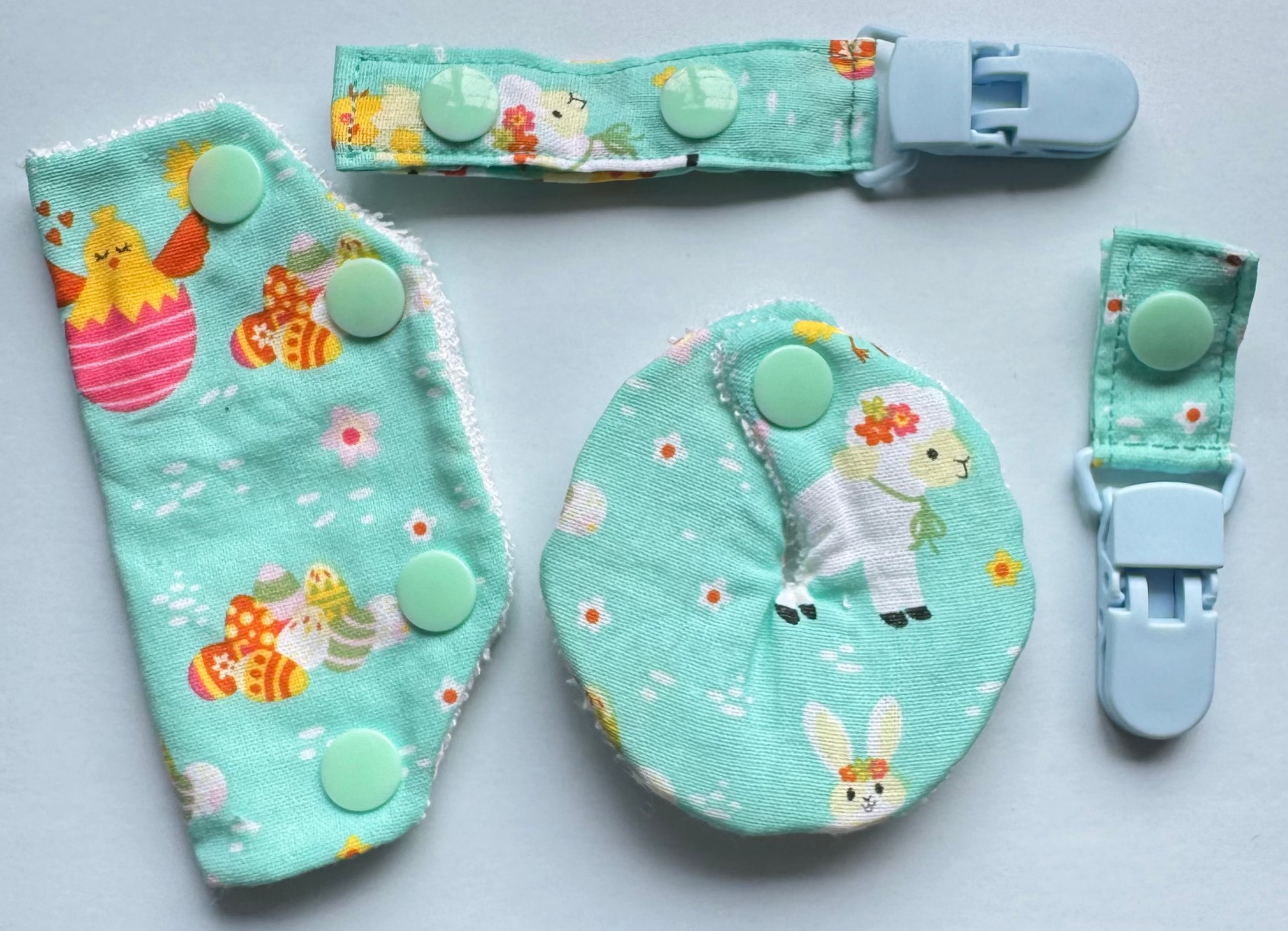Easter Chicks And Lambs Tubie Accessories
