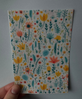 Summer Flowers Tubie Tape