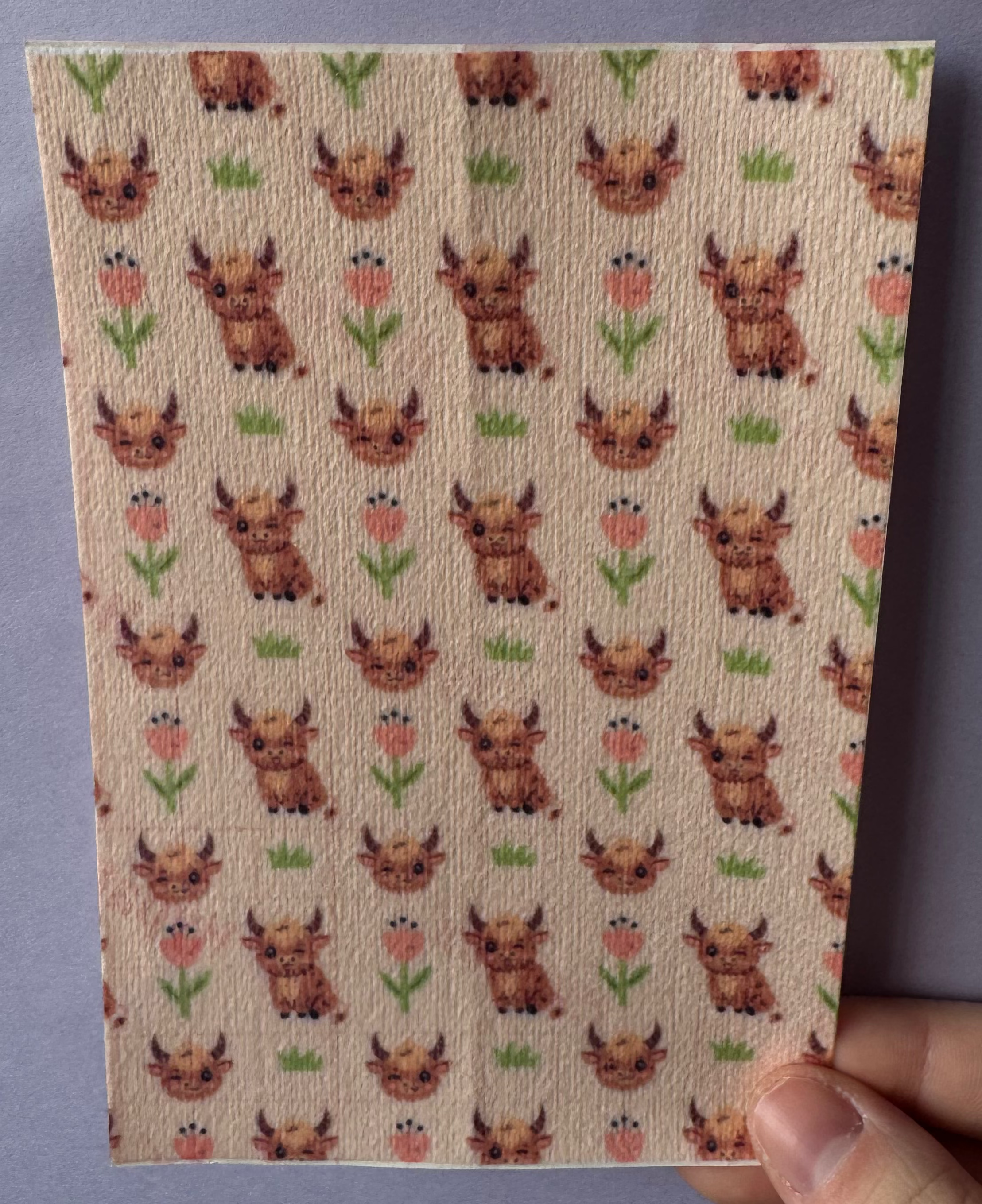Highland Cows Tubie Tape