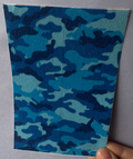 Blue Camo Tubie Tape