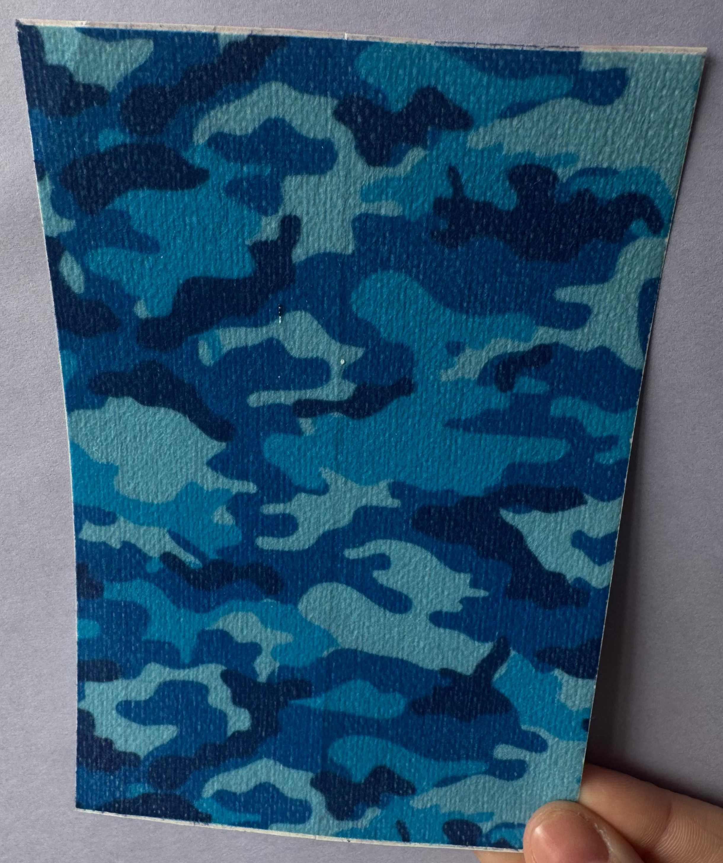 Blue Camo Tubie Tape
