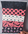 Pink And Black Mixed Gothic Tubie Tape