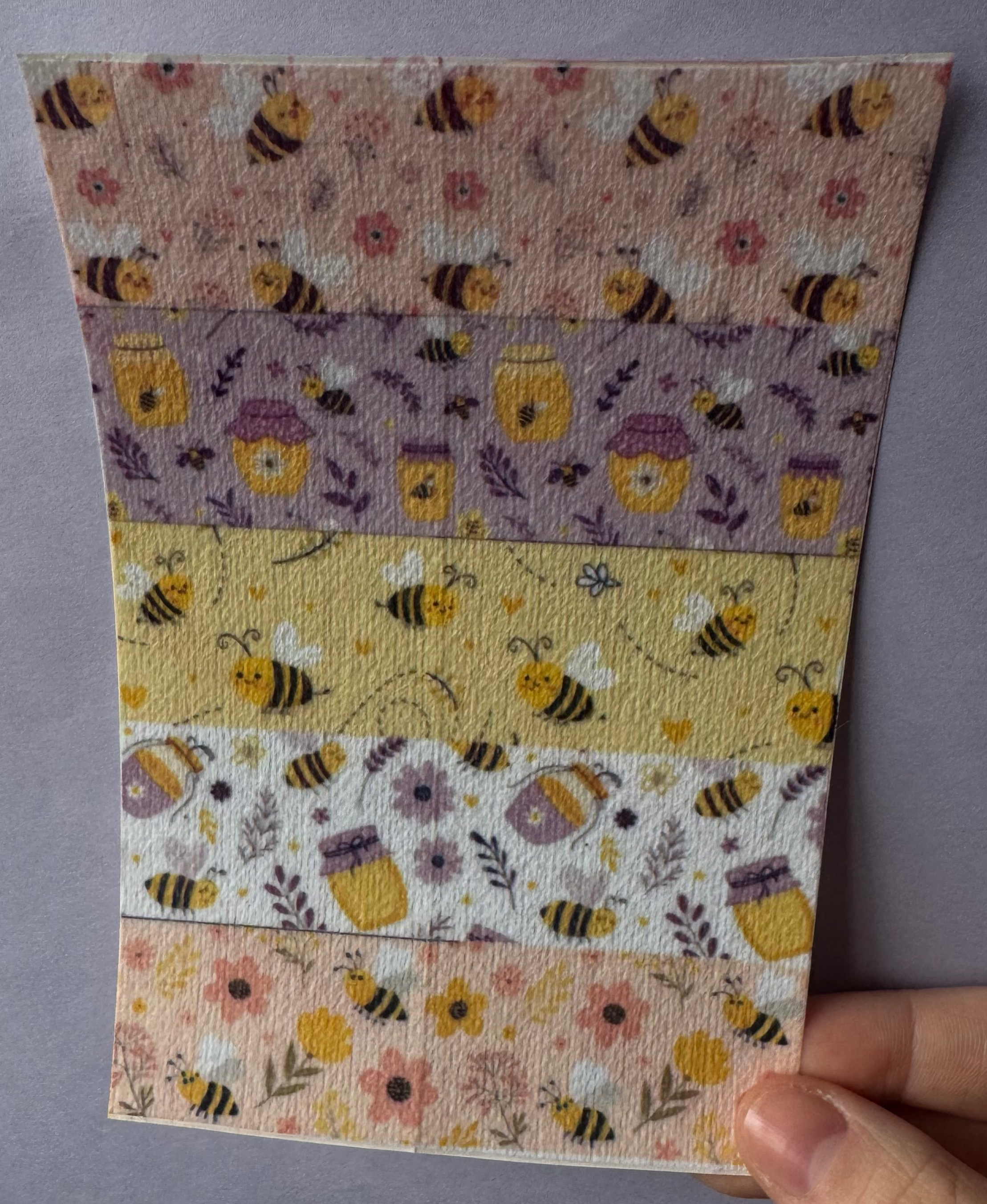 Mixed Bees Tubie Tape