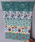 Mixed Blue Summer Tubie Tape