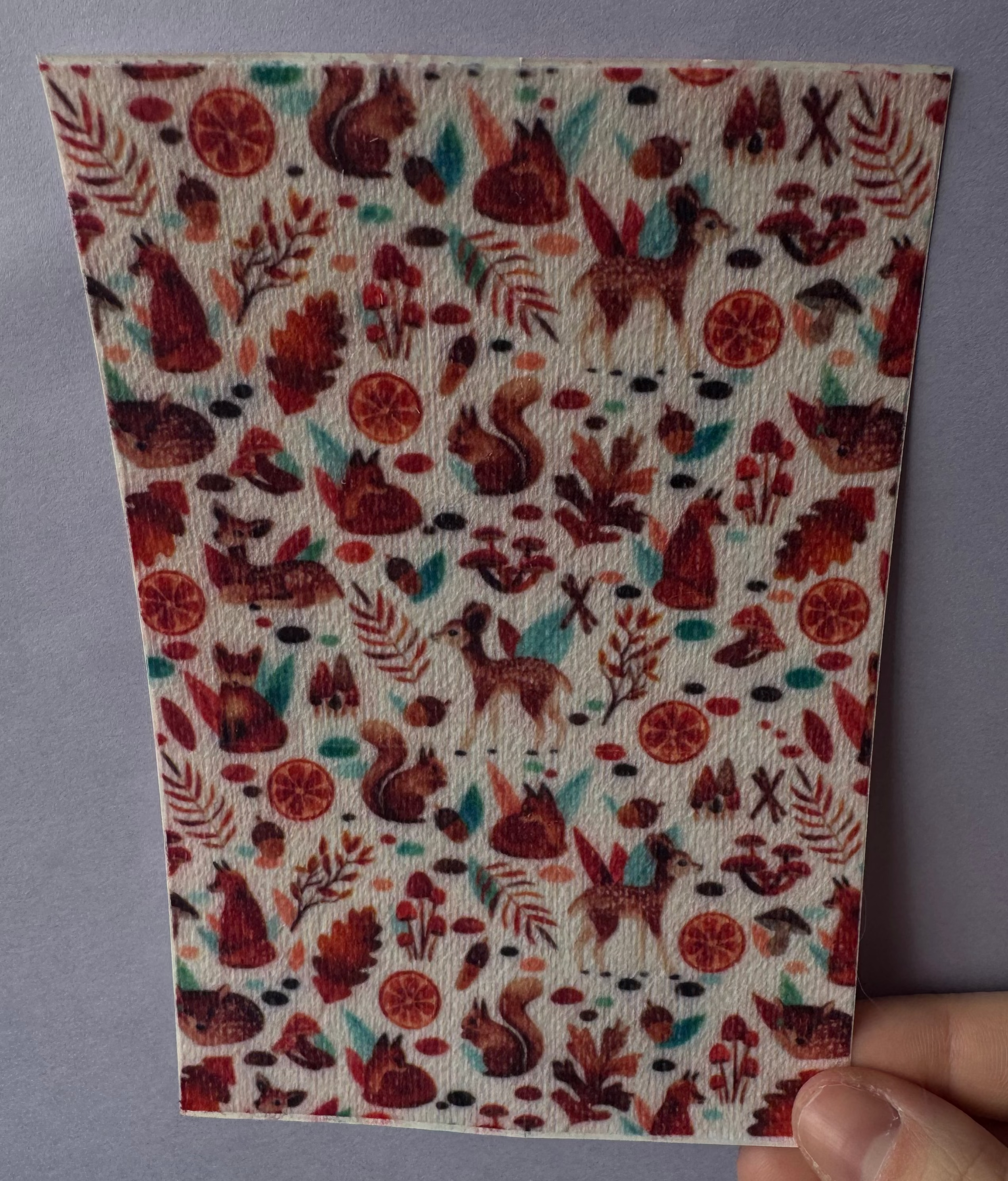 Woodland Animals Tubie Tape