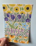 Mixed Garden Flowers Tubie Tape