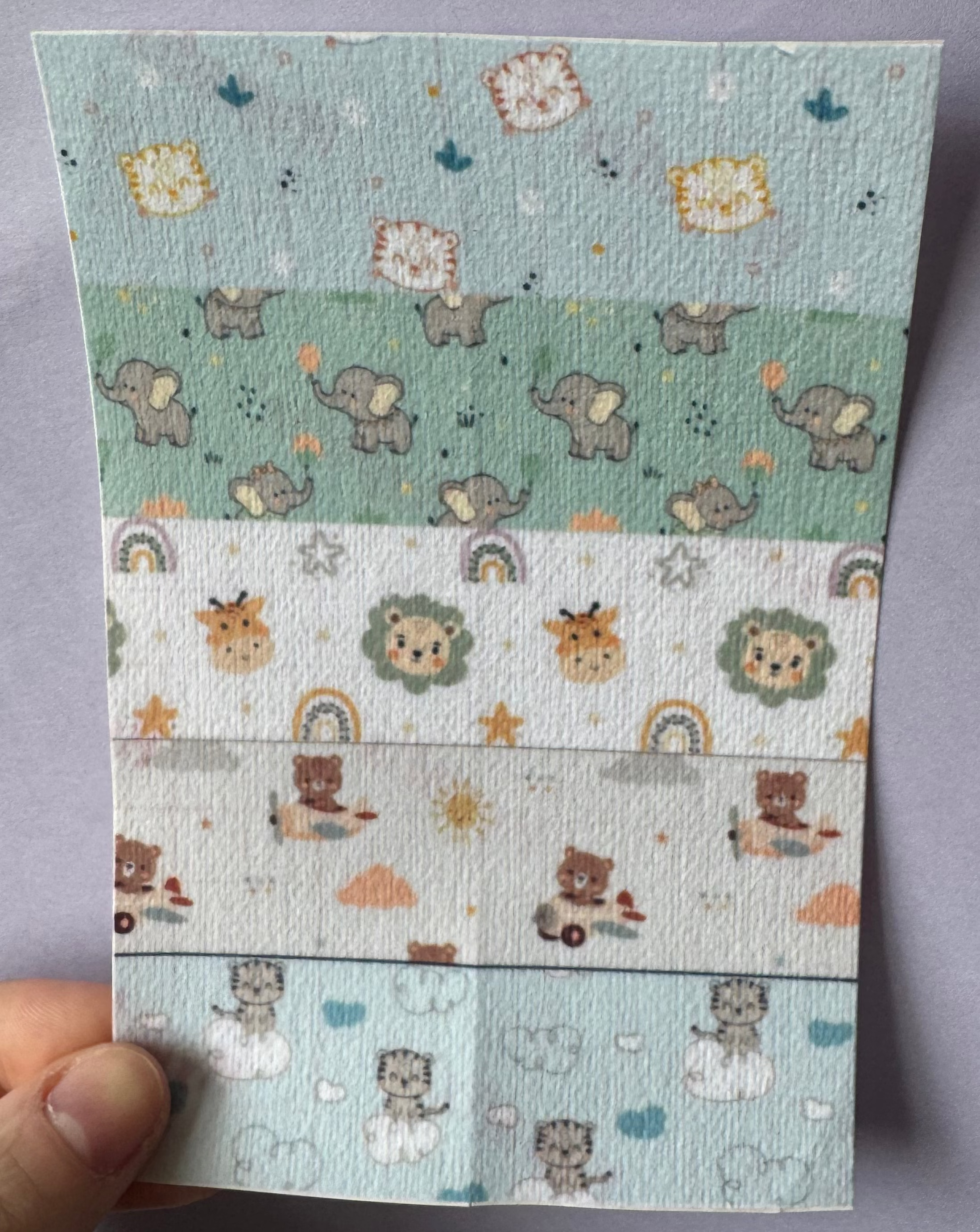 Baby Animals Tubie Tape
