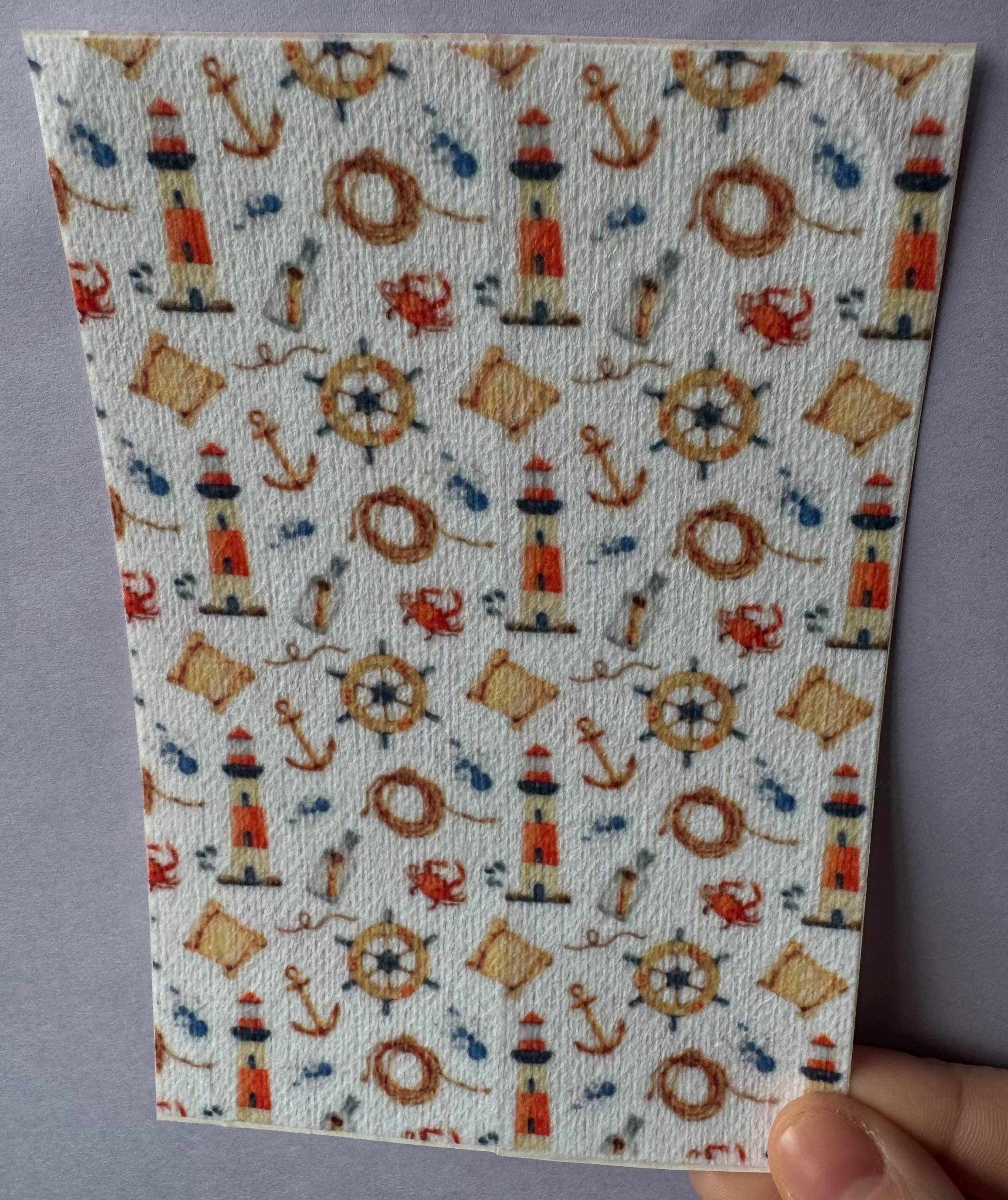 Lighthouse Nautical Tubie Tape