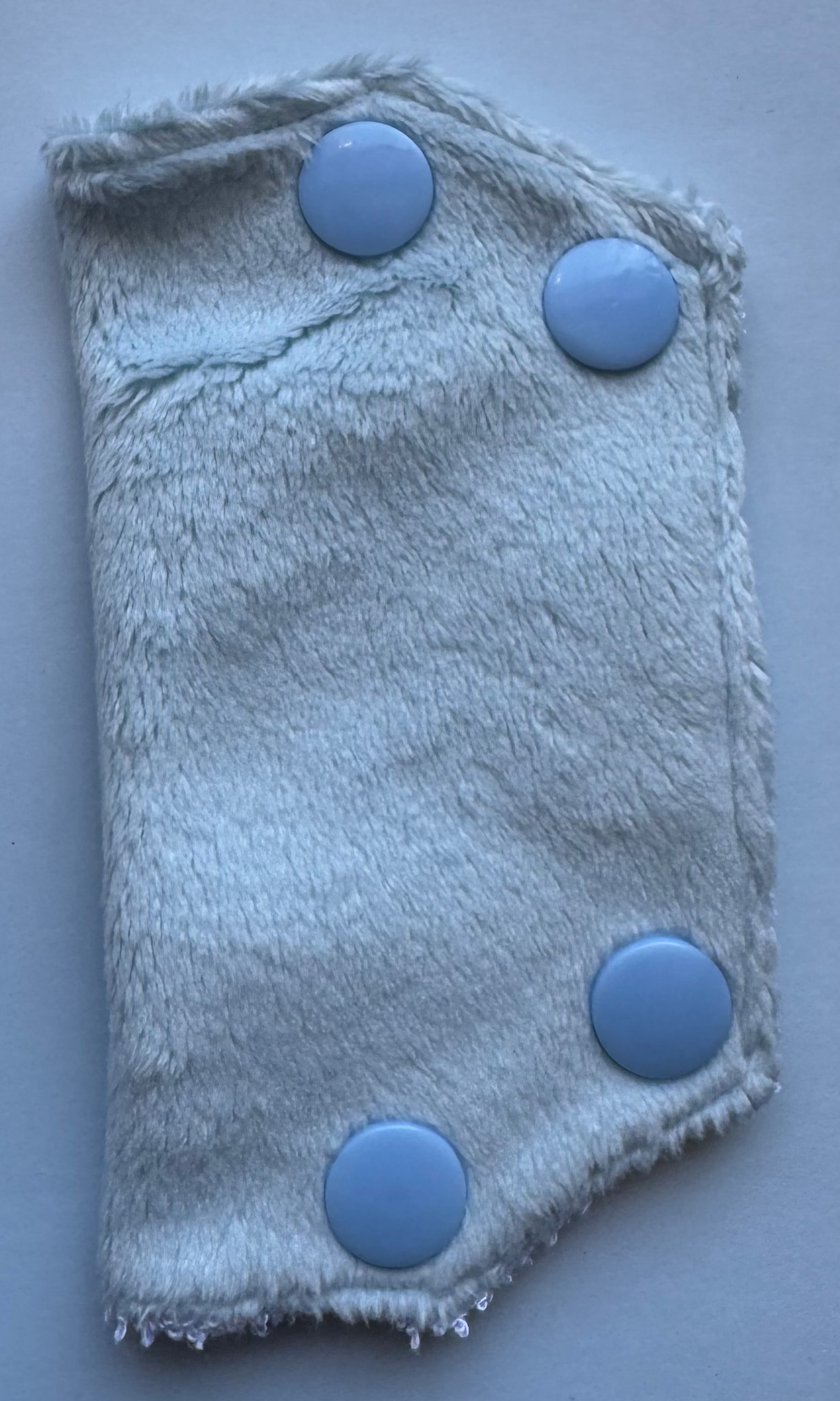 Blue Blanket Port Cover