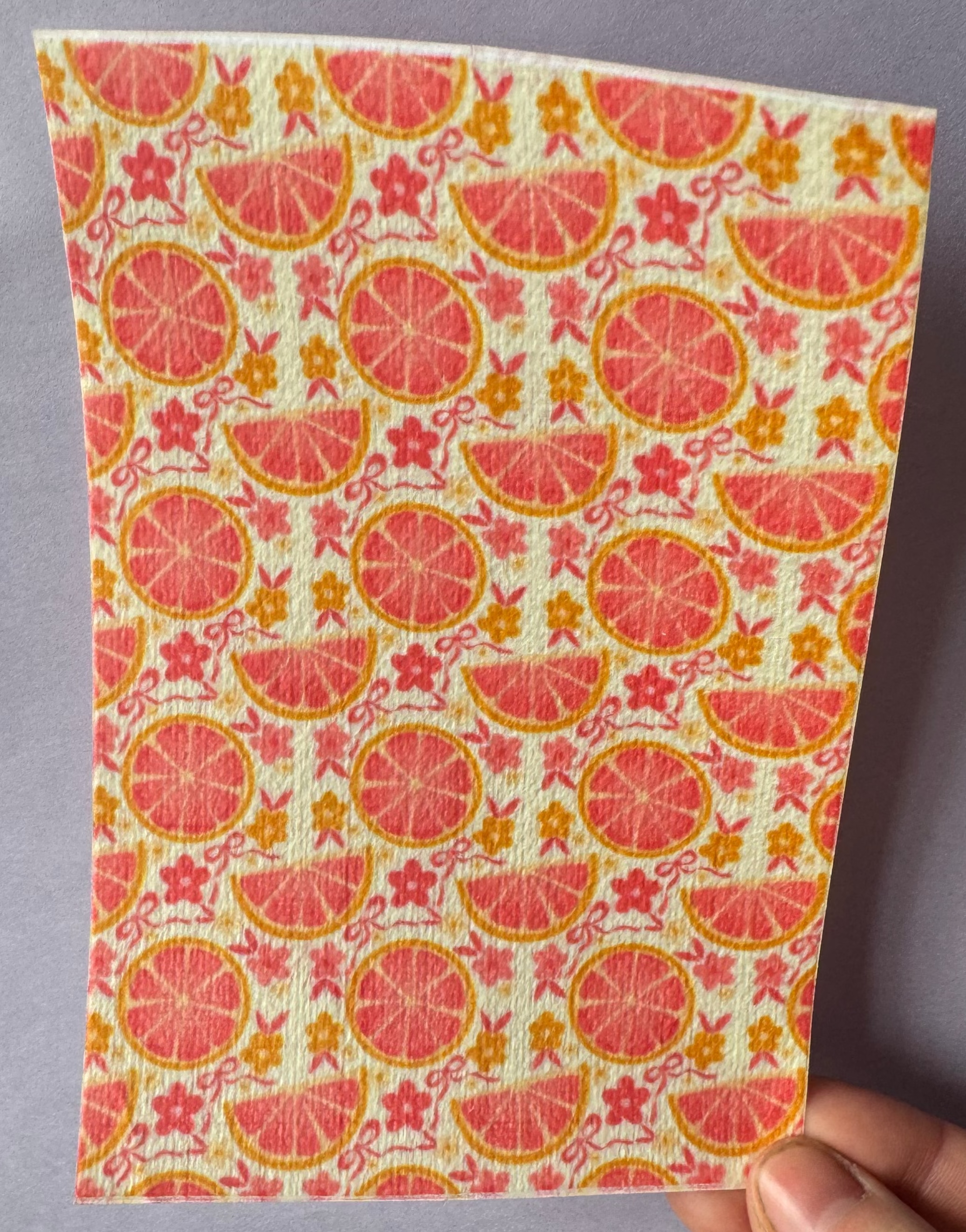 Grapefruit Tubie Tape