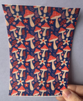 Cute Mushrooms Tubie Tape