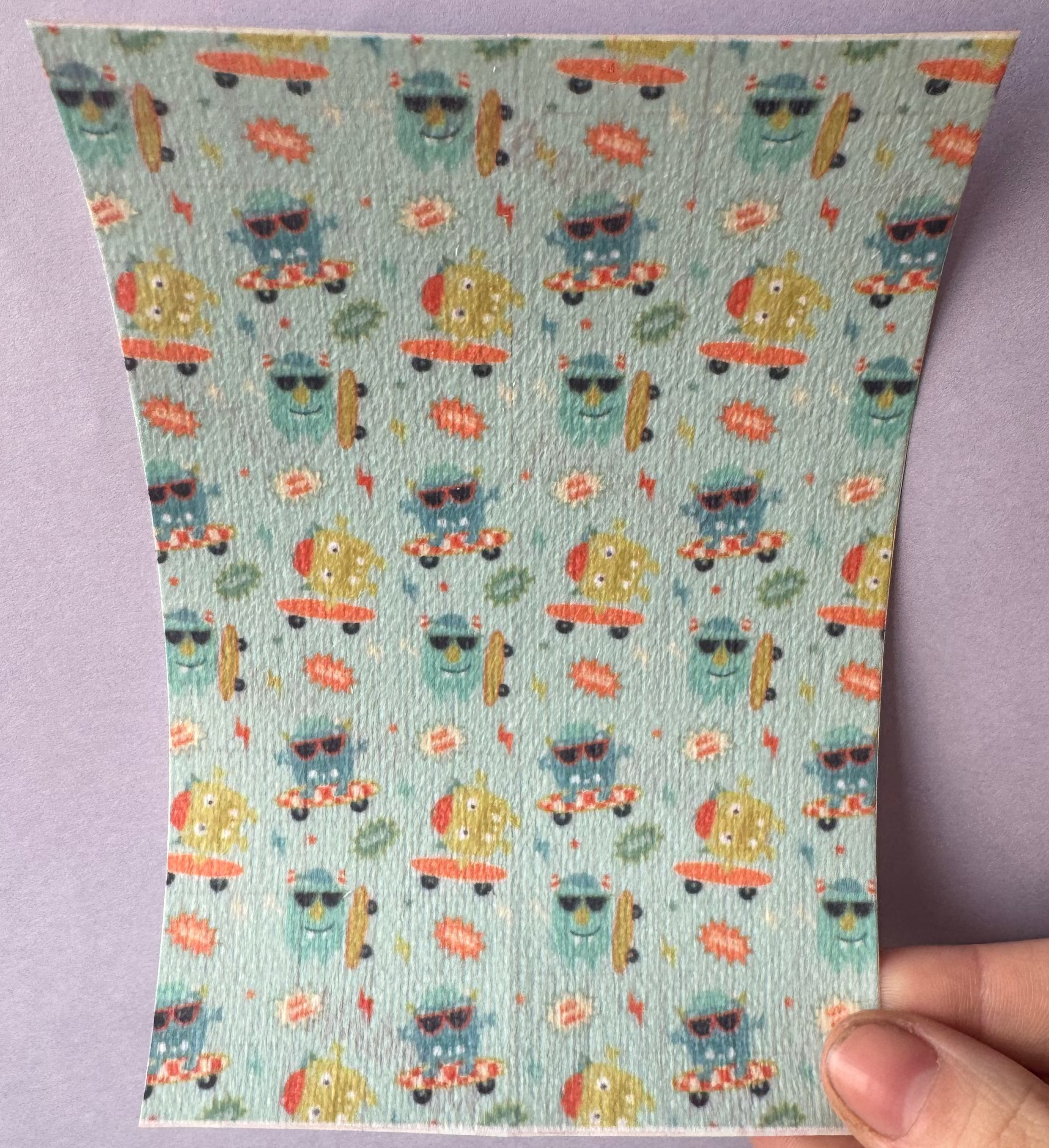 Skateboarding Aliens Tubie Tape