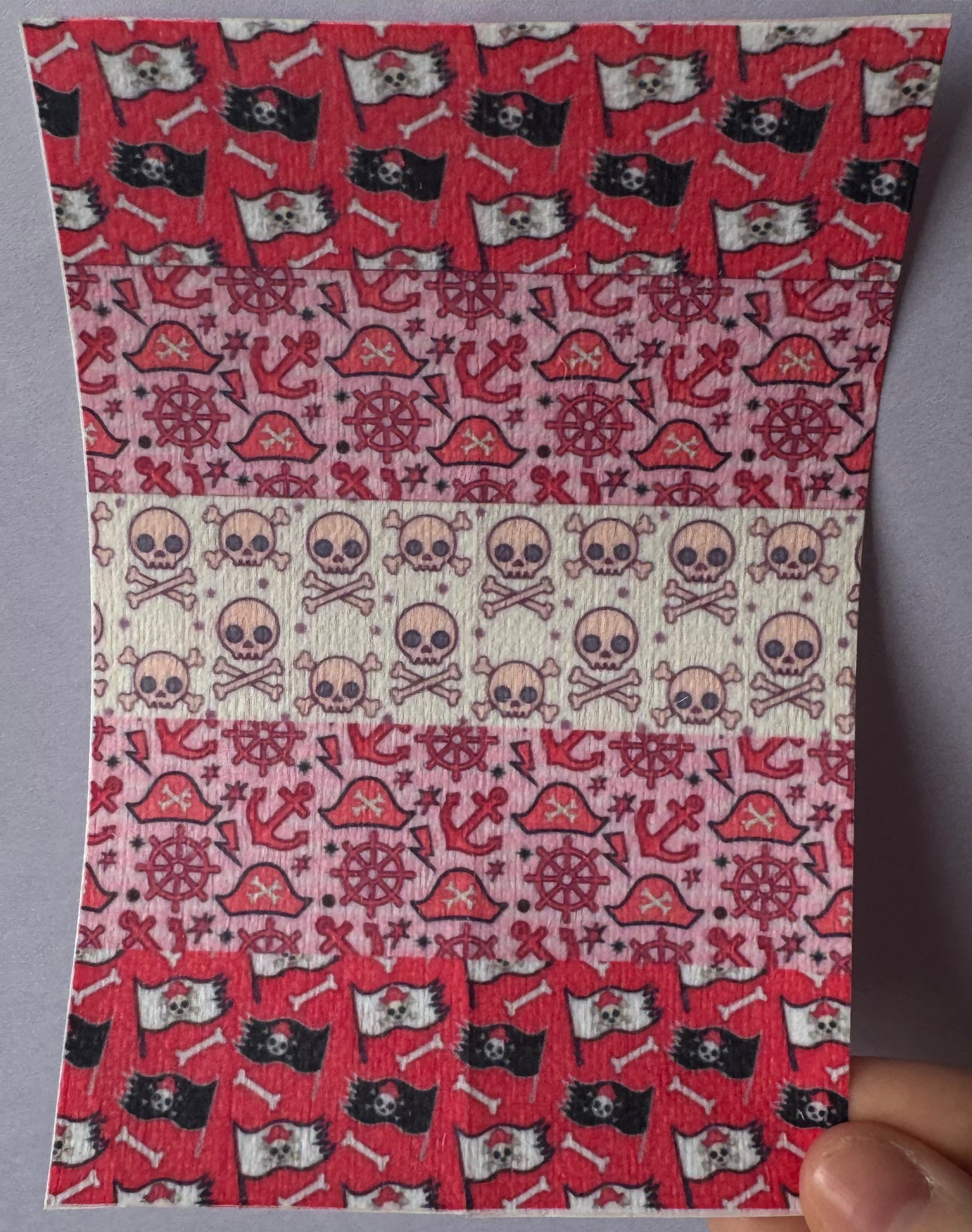 Pink Pirate Tubie Tape