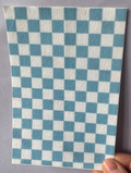 Blue Checkered Tubie Tape