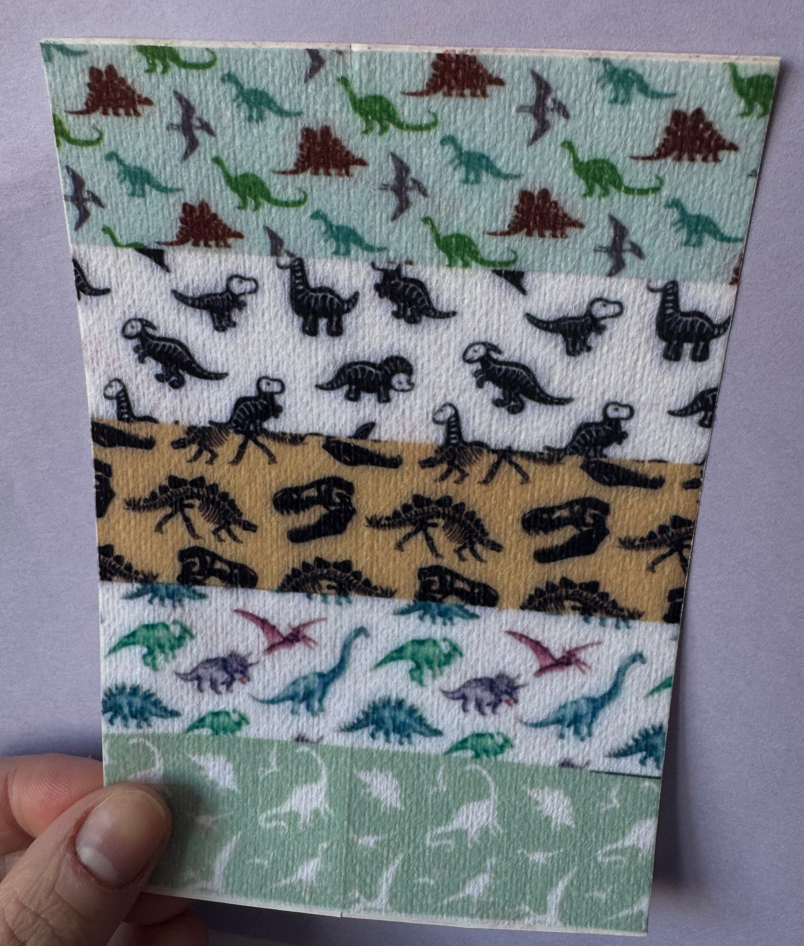 Mixed Dinosaur Tubie Tape