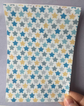 Blue And Yellow Stars Tubie Tape