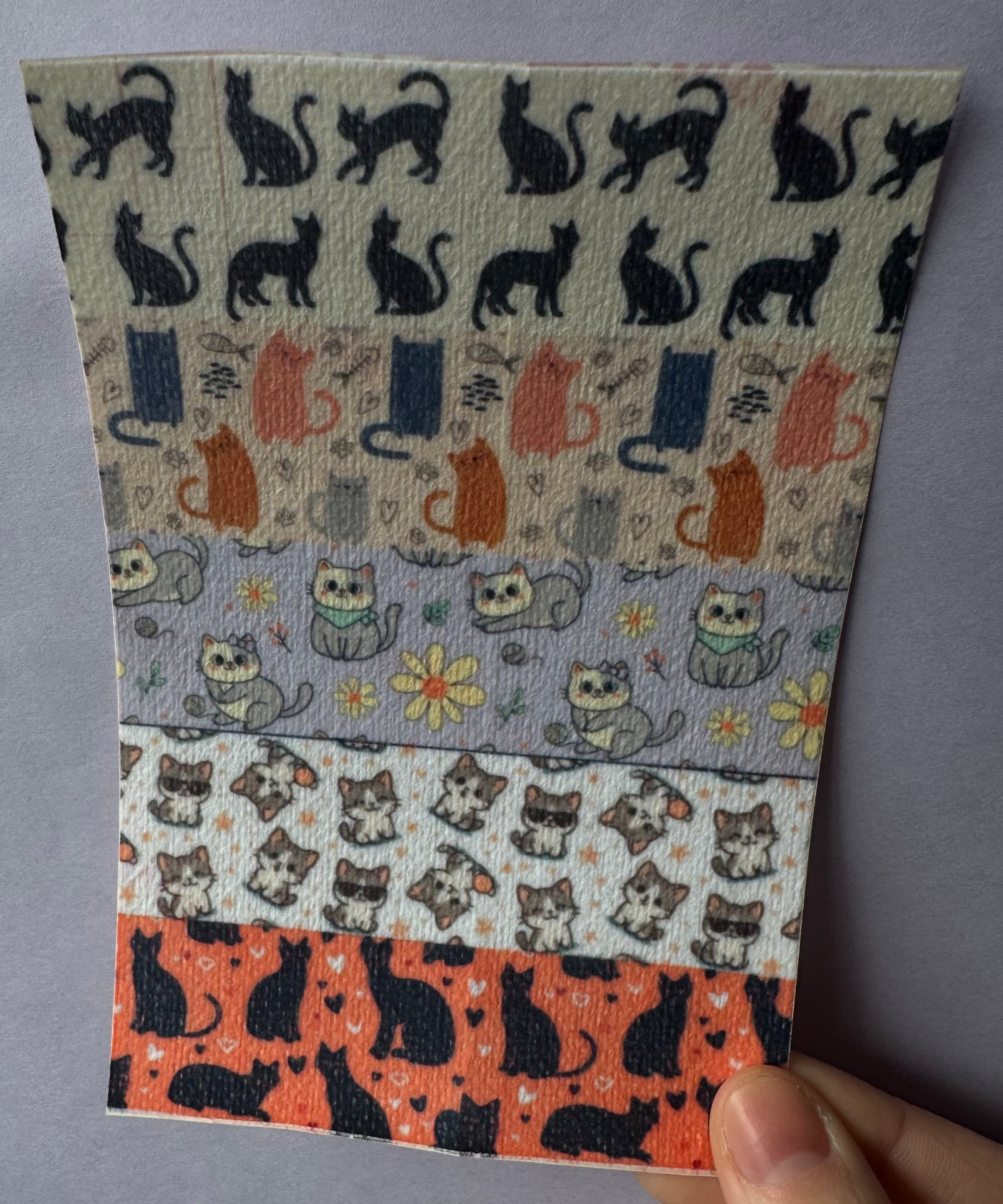 Mixed Cats Tubie Tape