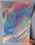 Colourful Marble Tubie Tape