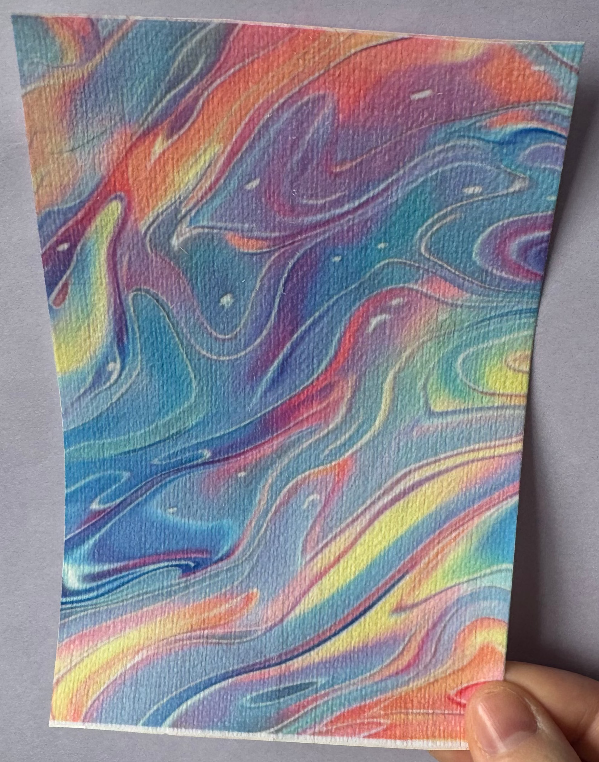 Colourful Marble Tubie Tape