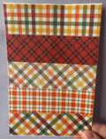 Autumnal Plaid Tubie Tape