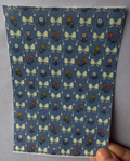 Blue Floral Bows Tubie Tape