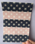 Black And Pink Stars Tubie Tape