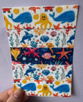 Mixed Sea Animals Tubie Tape
