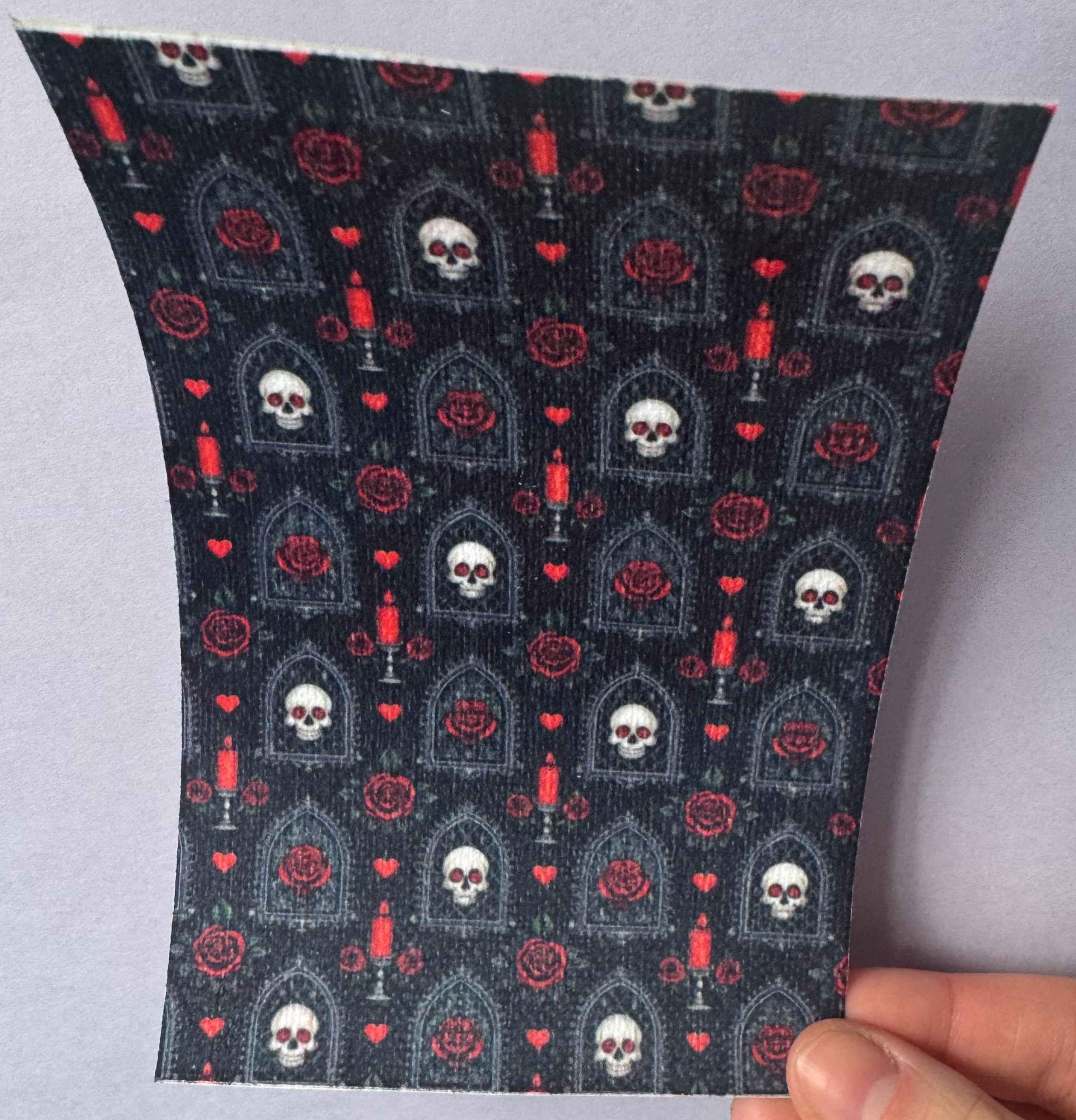 Black Gothic Windows Tubie Tape