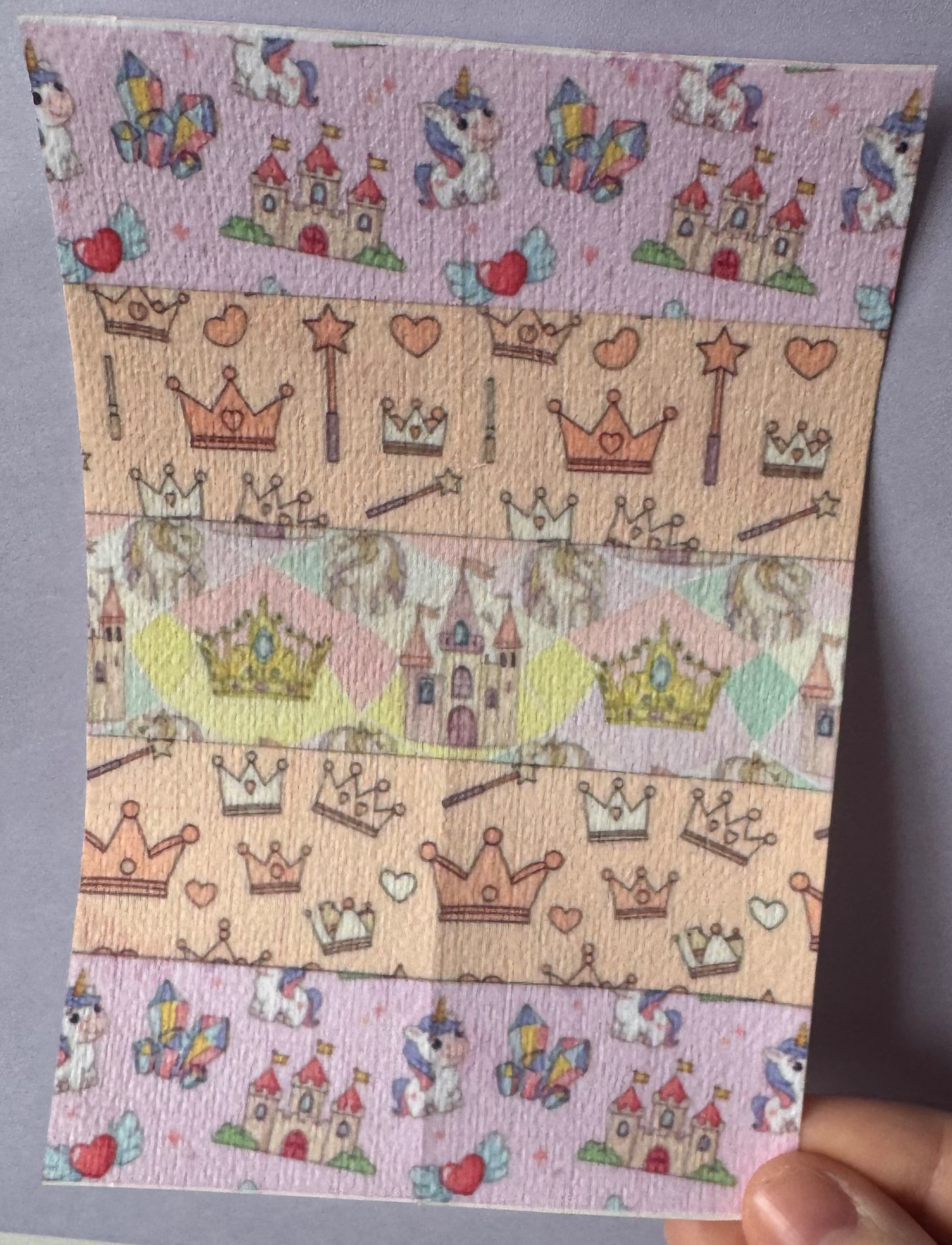 Mixed Princess Tubie Tape