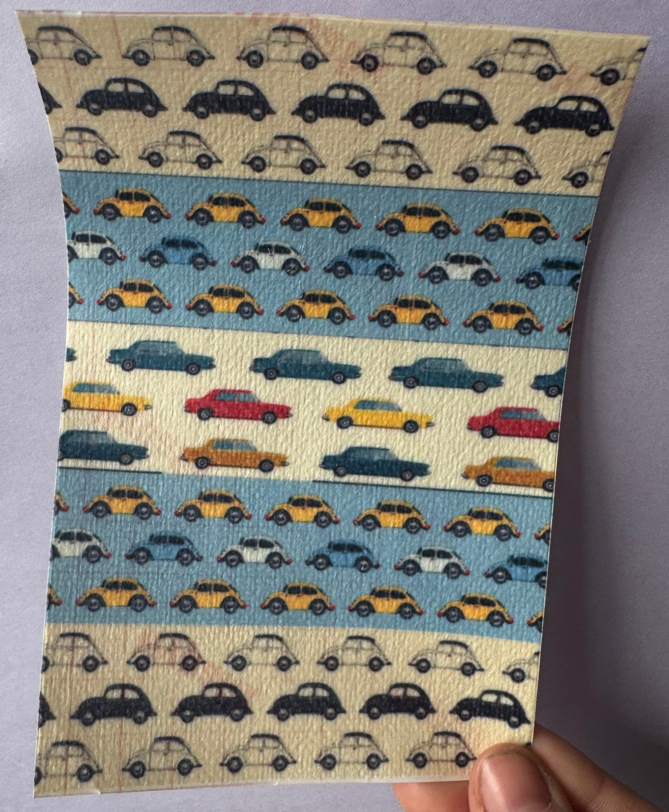 Old Cars Tubie Tape