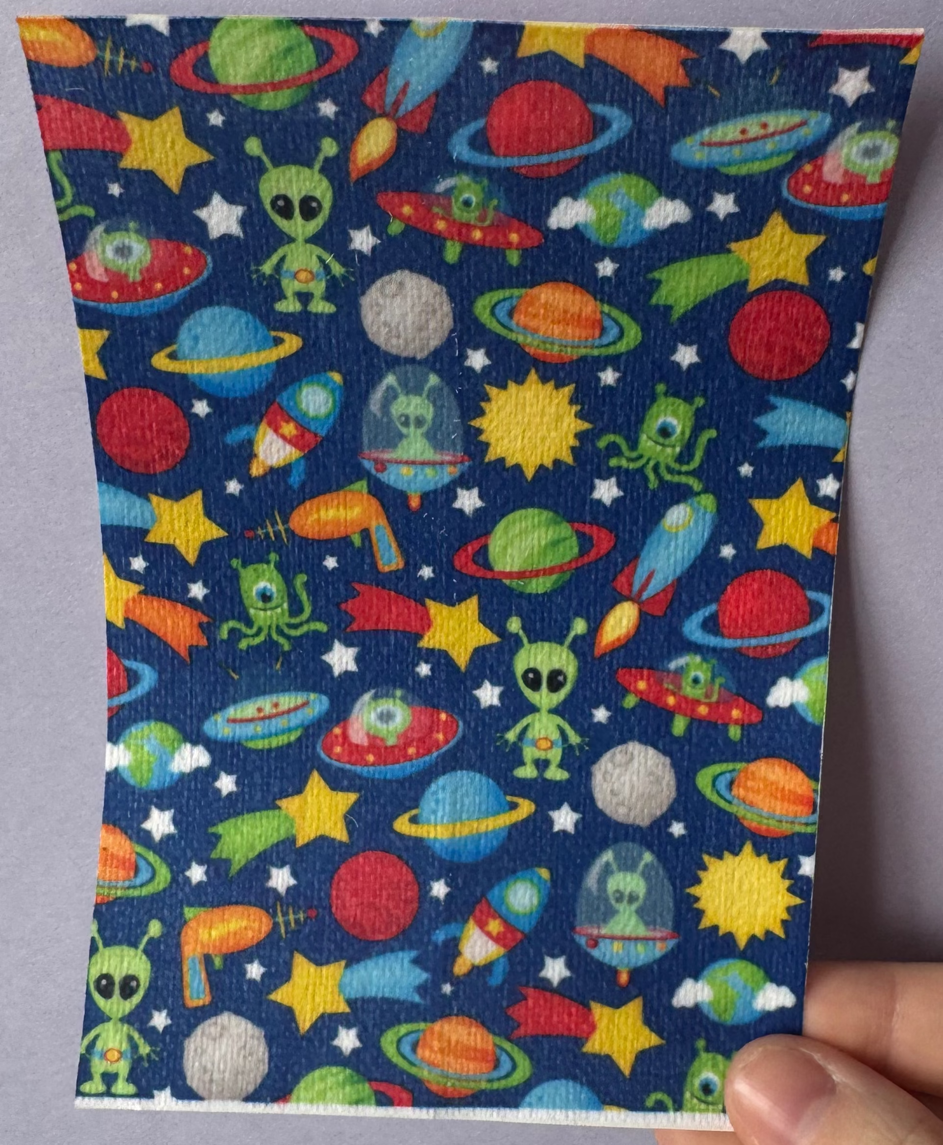 Space Mission Tubie Tape