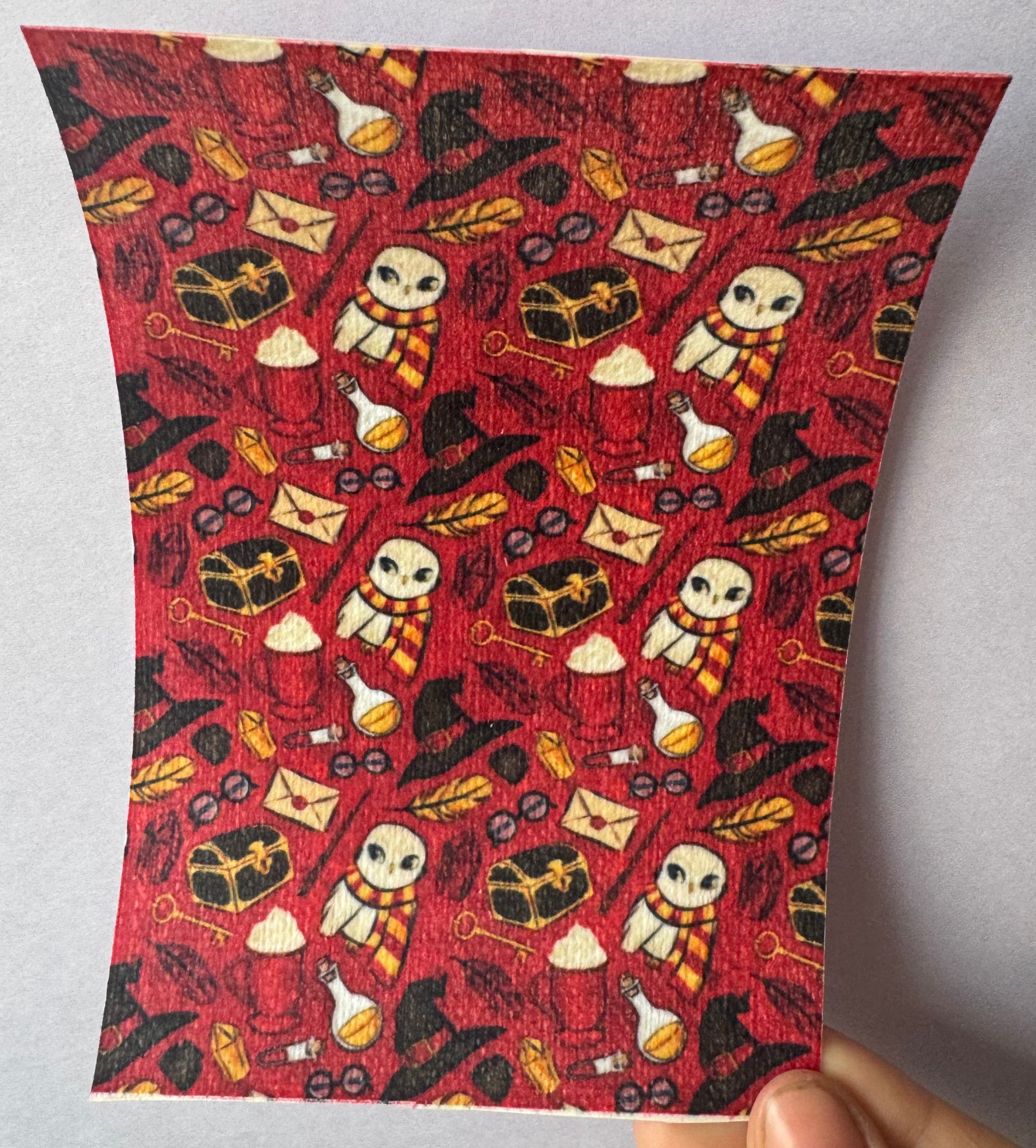 Red Wizards Tubie Tape