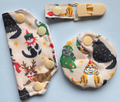 Christmas Cats Tubie Accessories