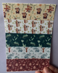 Mixed Zoo Animals Tubie Tape