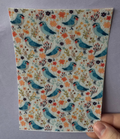 Floral Birds Tubie Tape