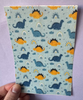 Cute Blue Dinosaur Tubie Tape