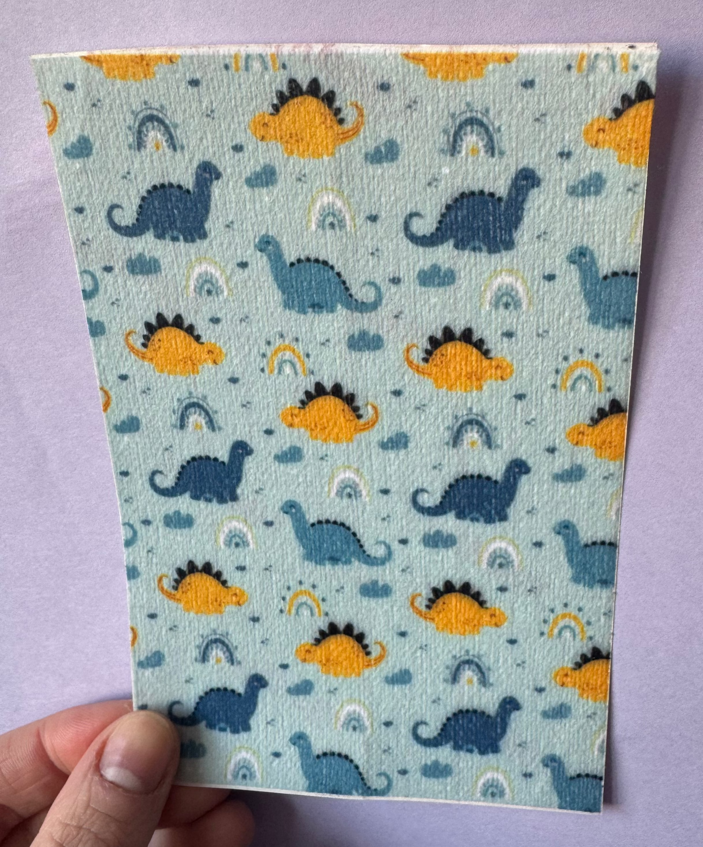 Cute Blue Dinosaur Tubie Tape