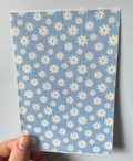 Blue Daises Tubie Tape