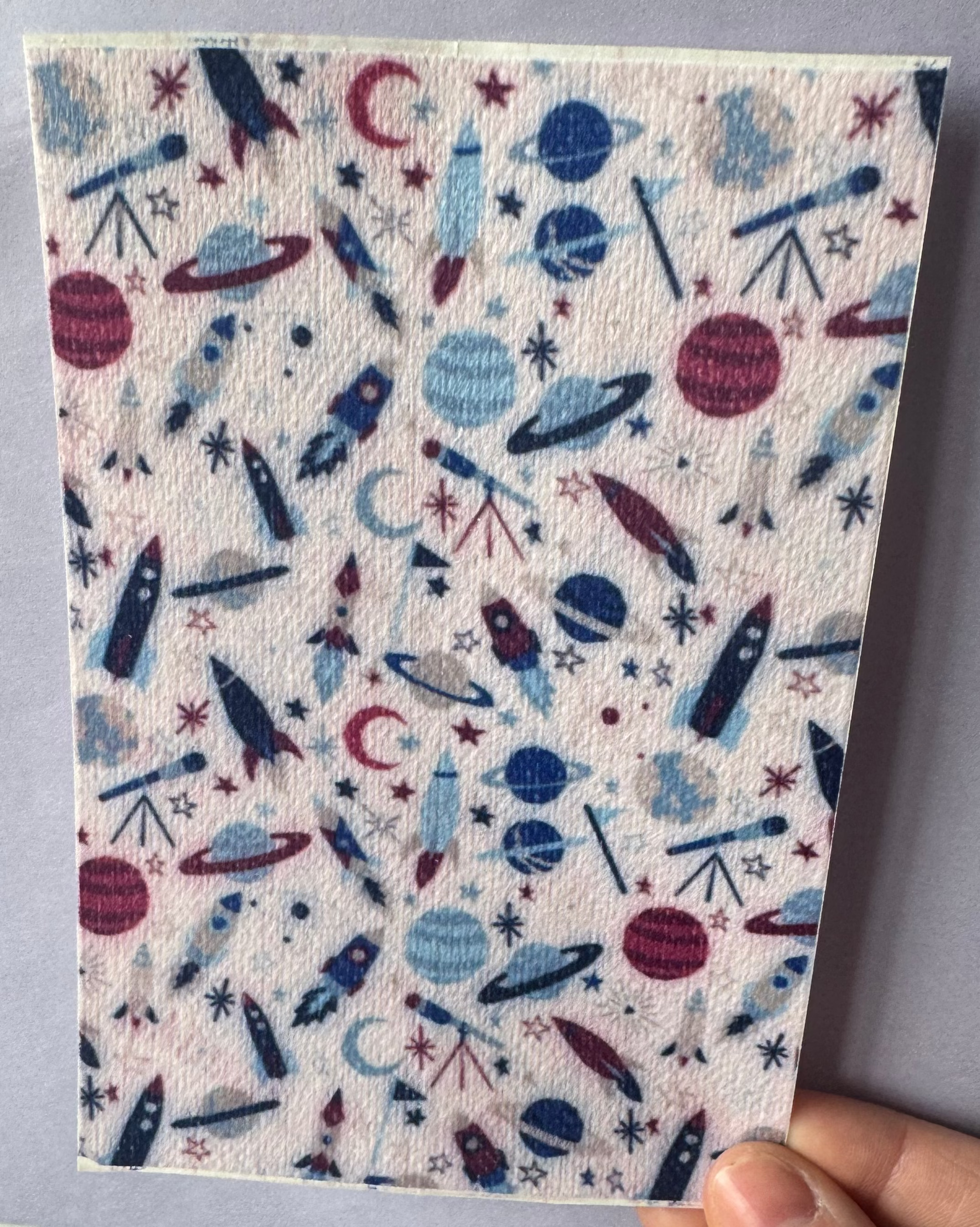 Grey Space Tubie Tape