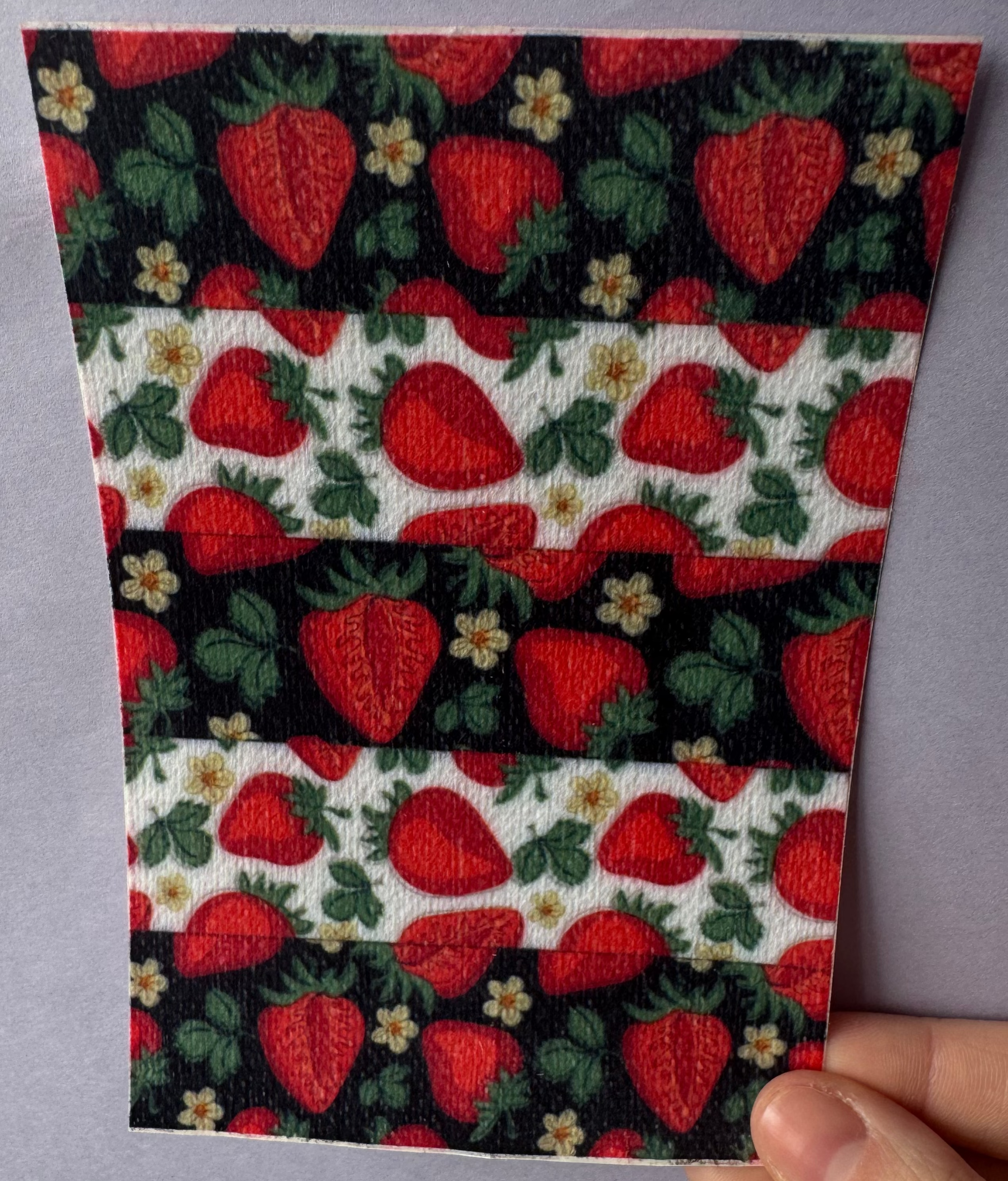 Mixed Strawberries Tubie Tape