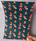 Fairies Mushroom Houses Tubie Tape