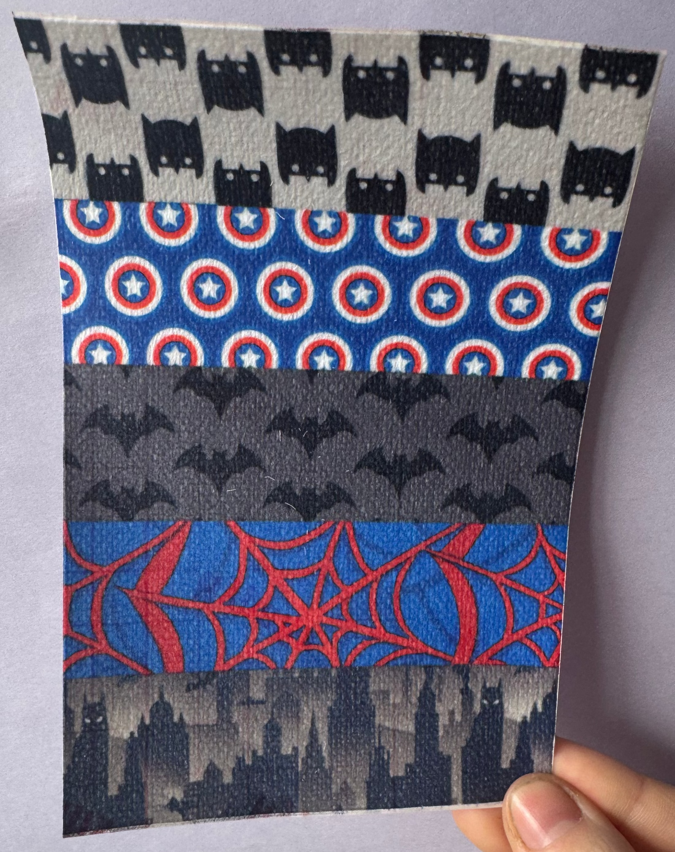 Mixed Superhero Tubie Tape