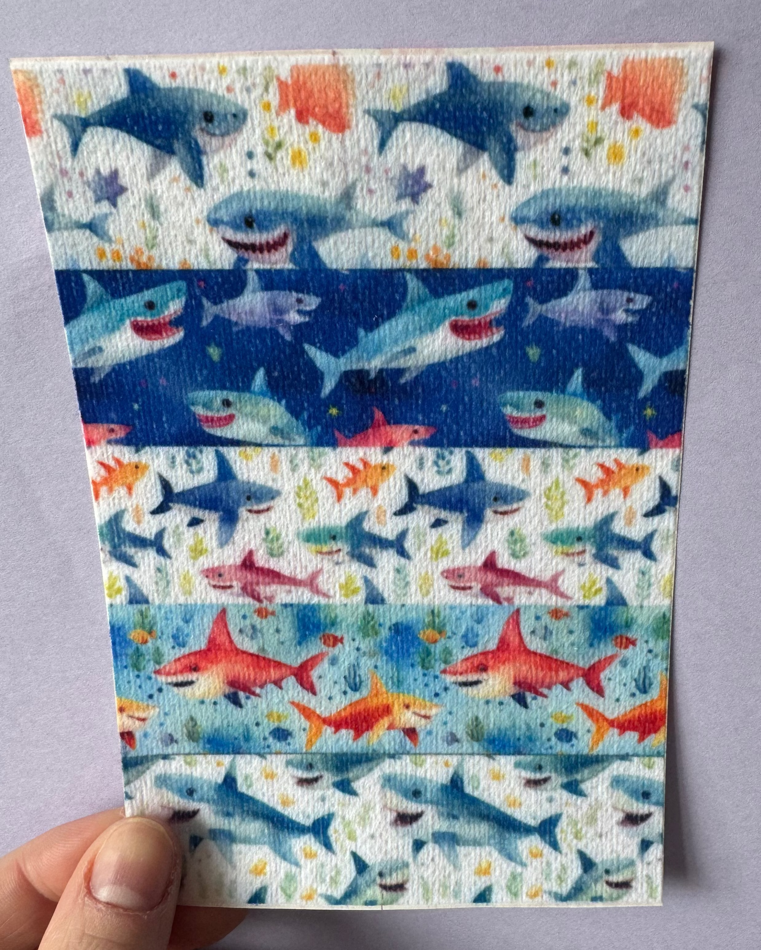 Baby Sharks Tubie Tape