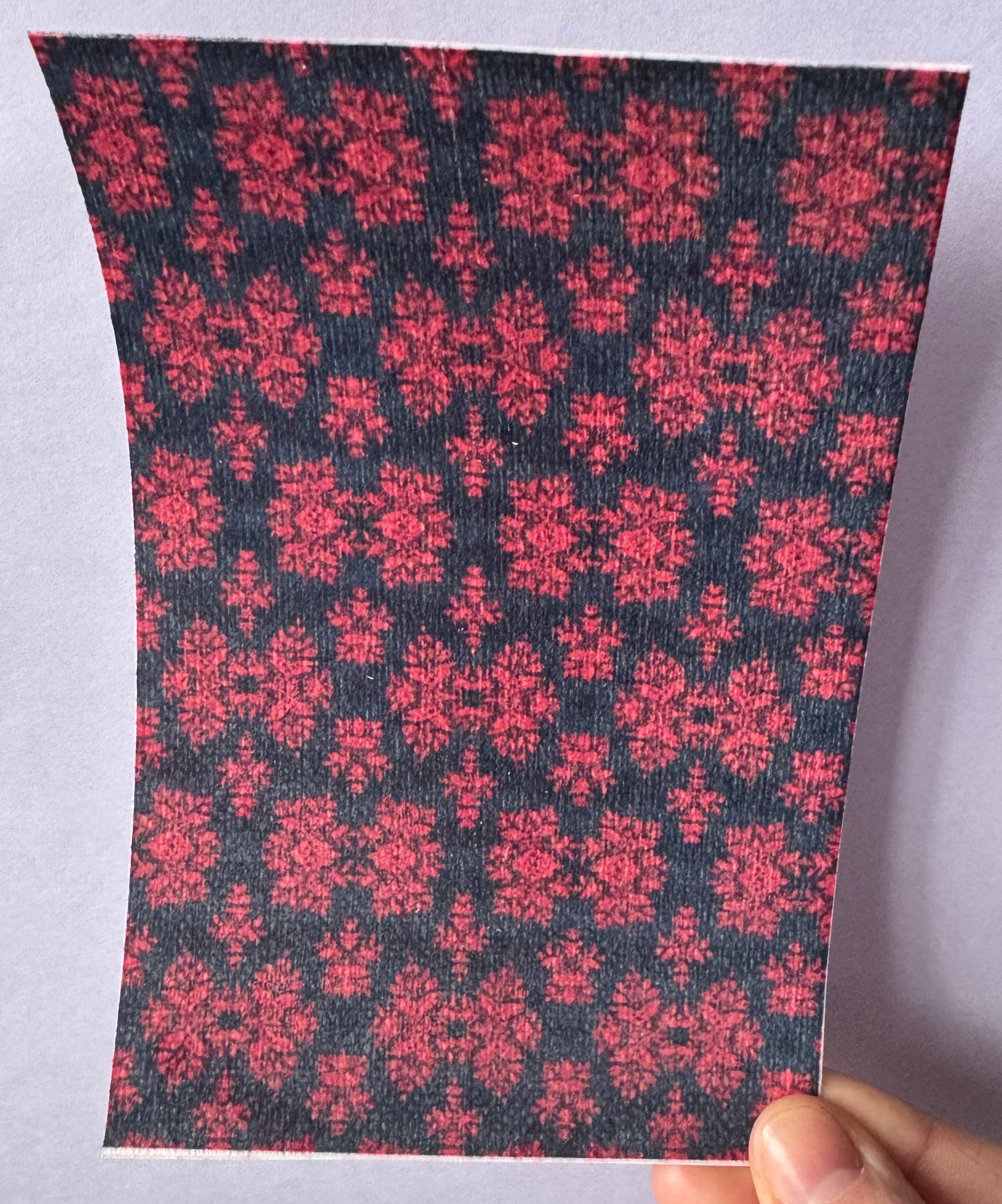 Red And Black Gothic Tubie Tape